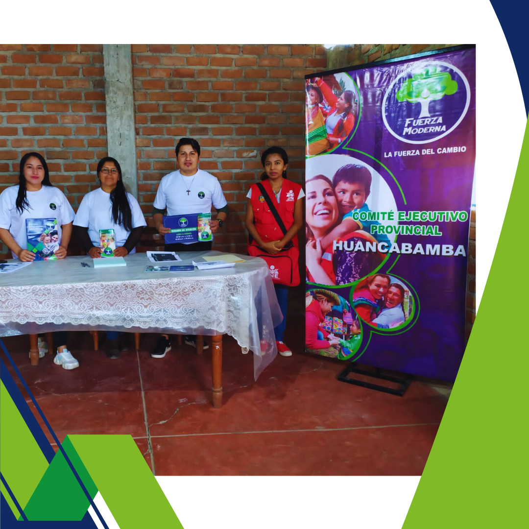 Comité Provincial - HUANCABAMBA