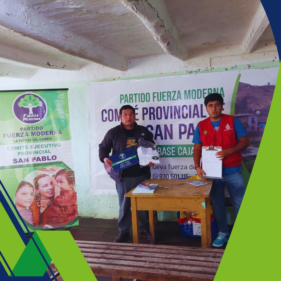 Comité Provincial - SAN PABLO